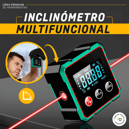 Inclinómetro Multifuncional