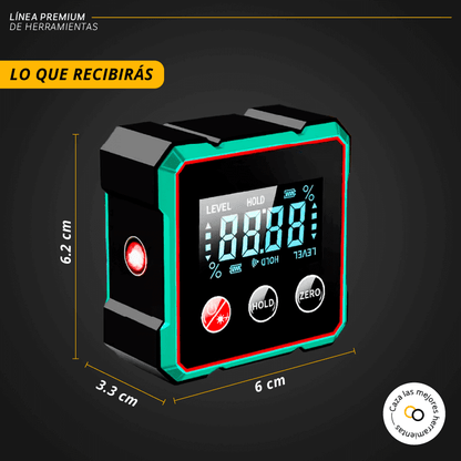 Inclinómetro Multifuncional